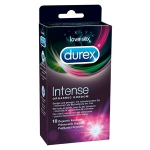 DUREX INTENSE ORGASMIC 10 KS