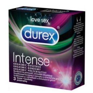 DUREX INTENSE ORGASMIC 3 KS