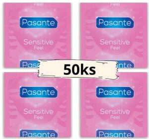 Pasante Feel (Sensitive) 50 ks