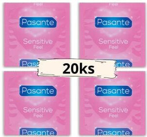 Pasante Feel Sensitive 20 ks
