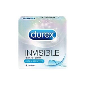 DUREX INVISIBLE EXTRA SENSITIVE 3 KS