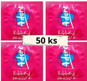 Pasante Adore Ribbed 50 KS