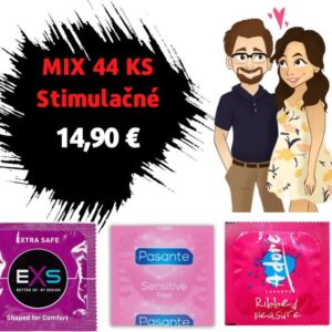 Pasante a EXS stimulačný balíček mix 44 ks
