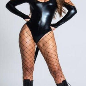 Kostým sexy latexový 002