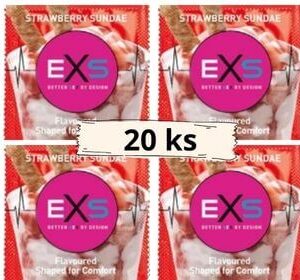 EXS Strawberry Sundae 20ks