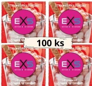 EXS Strawberry Sundae 100ks