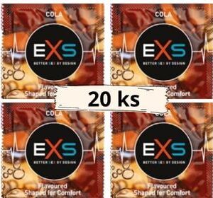 EXS Cola - 20 ks