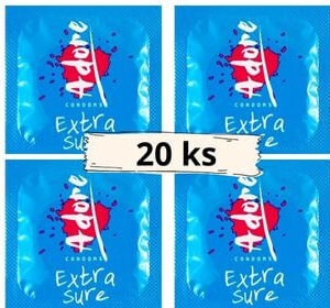 Adore Extra Sure 20ks