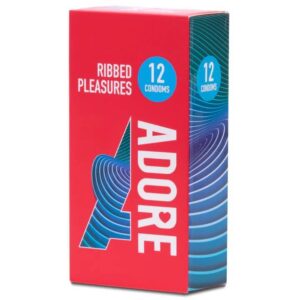 Pasante Adore Ribbed 12 ks
