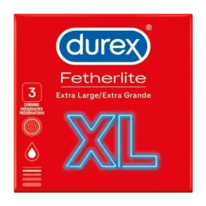 Durex Feel Thin XL 3 ks