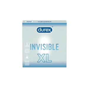 Durex Invisible XL 3 ks