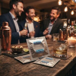 Durex pánska jazda – 50 kondómov Durex MIX