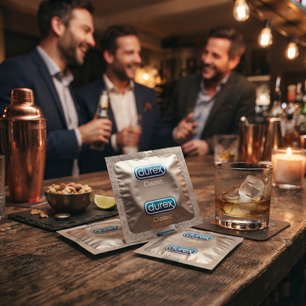 Durex pánska jazda – 50 kondómov Durex MIX