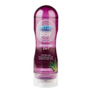 Durex Play Masážní gel 2v1 s Aloe 200 ml