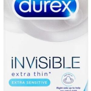 DUREX INVISIBLE EXTRA SENSITIVE 12 KS